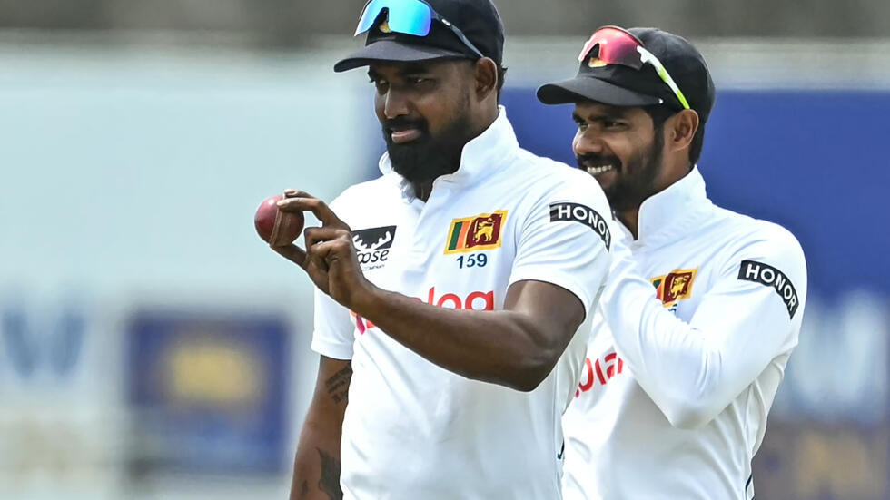 Jayasuriya grabs five wickets as Sri Lanka win first New Zealand Test